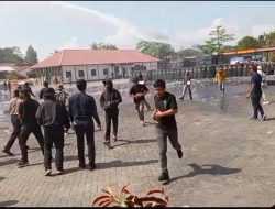 Amankan Pemilu 2024, Polda Sultra Gelar Pelatihan Sistem Pengamanan Kota