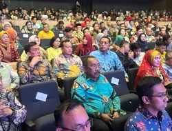 Pj Bupati Bombana Bombana Hadiri Malam Gemilang Perpusnas 2023