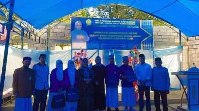 TNA-GNA Hadiri Peringatan Maulid Nabi di Ponpes Bustanul Quro’Wal Hufazd Kendari