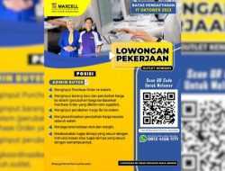 Info Loker: Maxcell Kendari Buka Rekrutmen Posisi Admin Buyer
