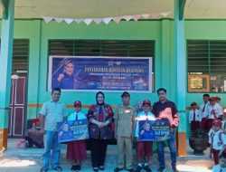 Ratusan Siswa SD di Rarowatu Terima Beasiswa PIP dari TNA