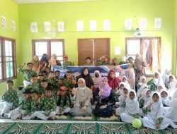 Tim PKM UHO Sosialisasikan Nilai Penting Tinggalan Arkeologi di MI Al Asif Tampo