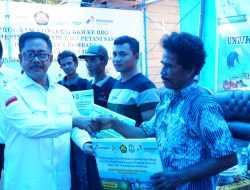 752 Unit Pompa Air Berbahan Bakar Gas Diserahkan untuk Petani di Bombana