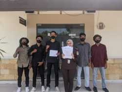 AMPLK Sultra Adukan Dugaan Korupsi Proyek Swakelola IPPKH Bendungan Pelosika