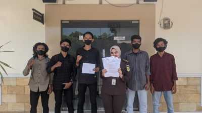 AMPLK Sultra Adukan Dugaan Korupsi Proyek Swakelola IPPKH Bendungan Pelosika