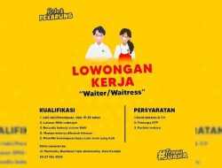 Info Loker Kendari: Bebek Petarung Buka Rekrutmen Posisi Waiter/Waitress