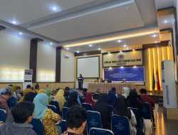 Tina Nur Alam Buka Sosialisasi Pengembangan Karir Dosen di STIE 66 Kendari