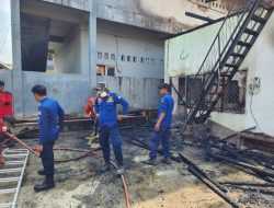 Indekos Milik Mantan Bupati Butur di Kendari Terbakar, Polisi Selidiki