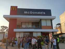 Forum Pembela Palestina Boikot McDonald’s Kendari