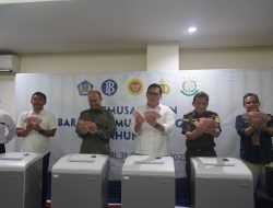 1.293 Lembar Uang Palsu Dimusnahkan Hasil Temuan 2020-2023