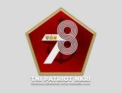 Logo dan Tema HUT TNI ke-78 Tahun 2023