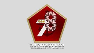 Logo dan Tema HUT TNI ke-78 Tahun 2023