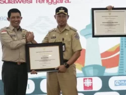Kota Kendari Raih 2 Penghargaan dari BNPB RI