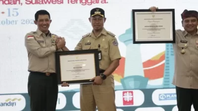 Kota Kendari Raih 2 Penghargaan dari BNPB RI