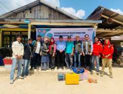 Pengabdian Masyarakat, FMIPA UHO Survey Potensi Air Tanah di Desa Amohola Konsel