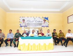 Temui Peternak di Rumbia Tengah, Pj Bupati Ingatkan Jaga Ternak agar Tidak Berkeliaran