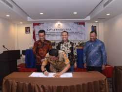 DPRD Konawe Kepulauan Tetapkan APBD-P Tahun 2023