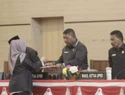 7 Fraksi DPRD Kendari Setujui Pembahasan Rancangan APBD 2024