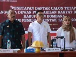 Hadiri Penetapan DCT Anggota DPRD Bombana, Pj Bupati Ingatkan Hal Ini