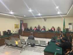 Sidang Putusan Kasus Suap PT MUI, Sekda Kendari Divonis Bebas