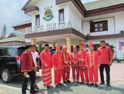 Sambangi Kejati Sultra, Perwakilan Kerajaan Moronene Sampaikan Aspirasi Persoalan Tambang