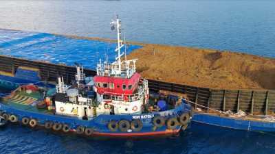 Bakamla Tangkap 3 Kapal Muat Nikel Ilegal di Kolaka Utara