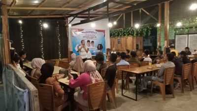 Hadirkan La Ode Ida, ABMI Gelar Diskusi Publik Bertajuk Gerakan Perubahan