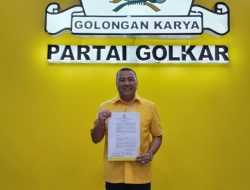 DPP Golkar Berikan Surat Tugas ke AJP untuk Maju di Pilwali Kendari