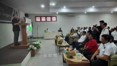 Perkuat Sinergi, TPD dan TPK Ganjar-Mahfud di Sultra Gelar Konsolidasi