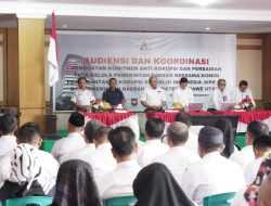 Pemda Konut Gelar Audiensi dan Koordinasi Penguatan Komitmen Anti Korupsi Bersama KPK