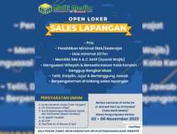 Info Loker: Multi Media It Channel Kendari Buka Rekrutmen Posisi Sales Lapangan