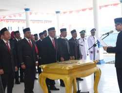 Sejumlah Pejabat Eselon II hingga IV Lingkup Pemkab Konkep Dilantik