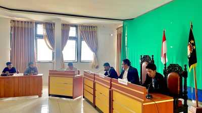 KI Sultra Gelar 3 Sidang Sengketa Informasi, Termohon Didominasi Badan Publik Desa