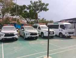 RSUD Antero Hamra Dapat 4 Mobil Operasional dari Dinkes Kendari