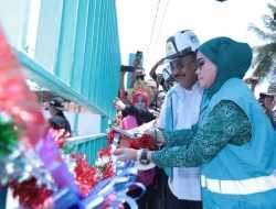 Pj Bupati Bombana Resmikan Pengoperasian Mesin Tambahan PLTD di Kabaena