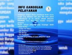 Pendistribusian Air PDAM di Kendari Terganggu Listrik Padam