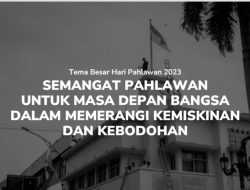 Tema dan Logo Hari Pahlawan 2023 Lengkap Beserta Maknanya