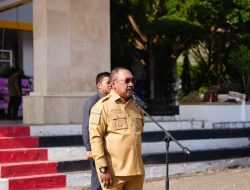 Pimpin Apel Akbar, Pj Bupati Bombana Tekankan Penangan Stunting