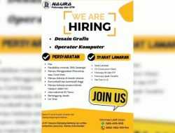 Info Loker: Naura Fotocopy Buka Rekrutmen Desain Grafis dan Operator Komputer