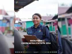 BPS Buka Rekrutmen Calon Mitra Statistik 2024, Ketahui Syarat hingga Tahapan Seleksinya