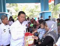 Pemkot Kendari-Baznas Berikan Bantuan Stunting ke 111 Baduta