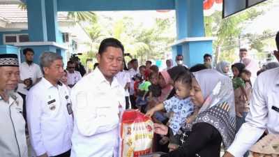 Pemkot Kendari-Baznas Berikan Bantuan Stunting ke 111 Baduta