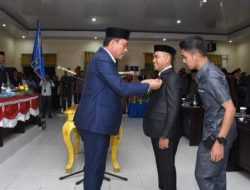 Subhan Jaya Dilantik PAW Anggota DPRD Konkep, Wakil Ketua Dijabat Isman