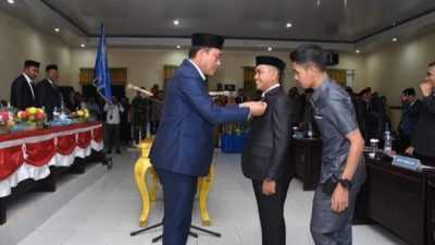 Subhan Jaya Dilantik PAW Anggota DPRD Konkep, Wakil Ketua Dijabat Isman