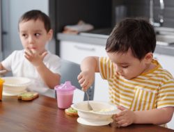 Mudah dan Efektif, Ini Cara Mengajarkan Anak Makan Sendiri