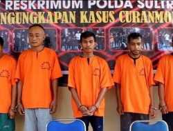 Komplotan Residivis Curanmor di Kendari Ditangkap, 9 Motor Curian Disita