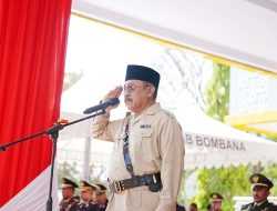 Pj Bupati Bombana Pimpin Upacara Hari Pahlawan ke-78 Tahun 2023