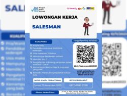 Lowongan Kerja Posisi Salesman di ABS Group, Simak Persyaratannya!