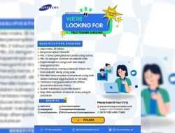 Accentuates Buka Rekrutmen Posisi Field Tranier, Penempatan Area Kolaka