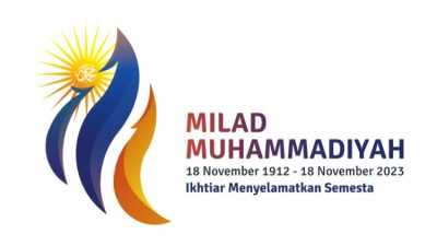 Tema dan Logo Milad Muhammadiyah 2023, Beserta Link Downloadnya